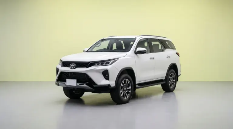 Toyota Fortuner または同等クラス