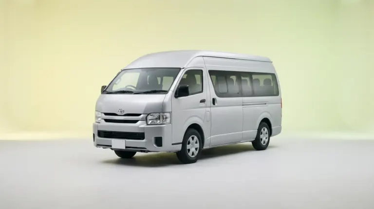 Toyota Commuter VIP van